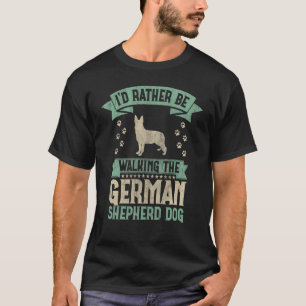 Ich würde eher den deutschen Schäferhund-Pupp lauf T-Shirt