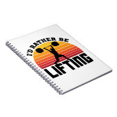 Ich würde eher den Kraftbauer abheben Notizblock (Rechte Seite)