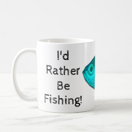 Ich würde eher die Tasse des Kaffeecups fischen (Links)