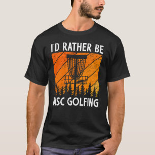 Ich würde eher "Disk Golfing Retro Disk Golf" spie T-Shirt