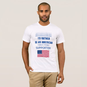 Ich würde eher ein Amerikaner als ein T-Shirt
