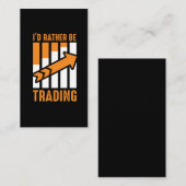 Ich würde eher ein Geschenk für den Handel mit Wer Visitenkarte (Vorne/Hinten)