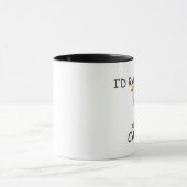 Ich würde eher ein Kanarienvogel sein Tasse (Zentrum)