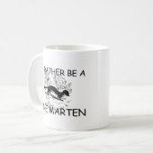 Ich würde eher ein Kiefern-Marder sein Kaffeetasse (Vorderseite Links)