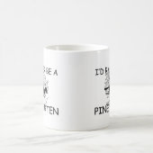 Ich würde eher ein Kiefern-Marder sein Kaffeetasse (Mittel)