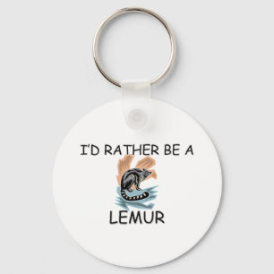 Ich würde eher ein Lemur sein Schlüsselanhänger