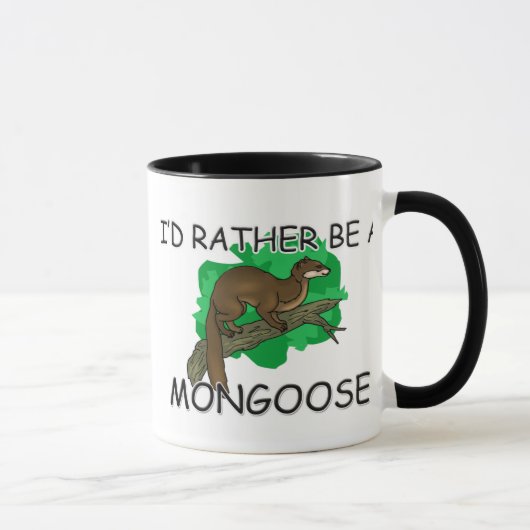 Ich würde eher ein Mungo sein Tasse (Rechts)