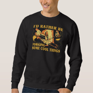 Ich würde eher ein paar Coole Dinge schmieden Anvi Sweatshirt