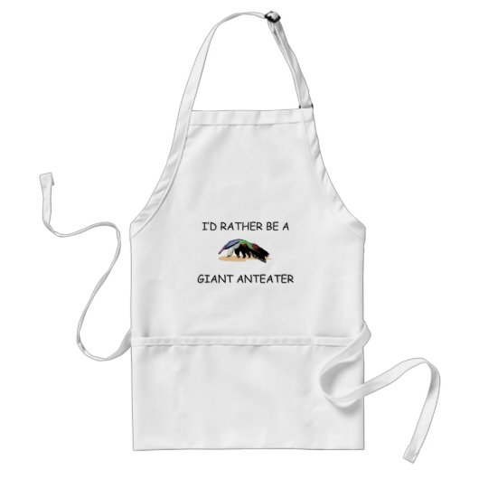 Ich würde eher ein riesiger Anteater sein Schürze (Vorne)