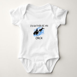 Ich würde eher ein Schwertwal sein Baby Strampler