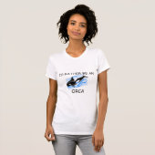 Ich würde eher ein Schwertwal sein T-Shirt (Vorne ganz)