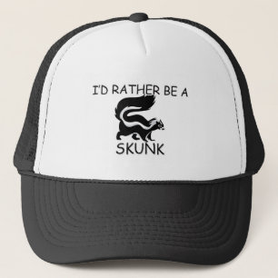 Ich würde eher ein Stinktier sein Truckerkappe