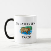 Ich würde eher ein Tapir sein Verwandlungstasse (Links)