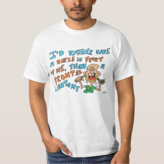 Ich würde EHER EINE FLASCHE VOR MIR HABEN, T-Shirt
