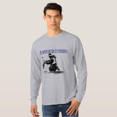 Ich würde eher Eis-Fischen sein! T-Shirt (Vorne ganz)