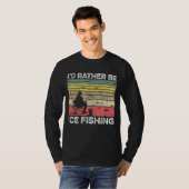 Ich würde eher Eisfischen Eis Fischfischen Fischfa T-Shirt (Vorne ganz)