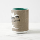 Ich würde eher Enten-Jagd-Enten und Leinwand sein Tasse (Zentrum)