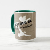 Ich würde eher Enten-Jagd-Enten und Leinwand sein Tasse (Vorderseite Links)