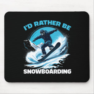 Ich würde eher Extremwintersport fahren Mousepad