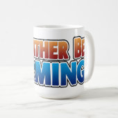 Ich würde eher Farmer sein! Große, bunte Buchstabe Kaffeetasse (VorderseiteRechts)