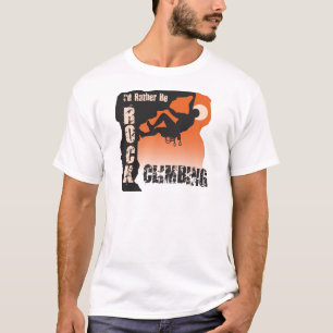 Ich würde eher Felsen-KletternTypen sein T-Shirt