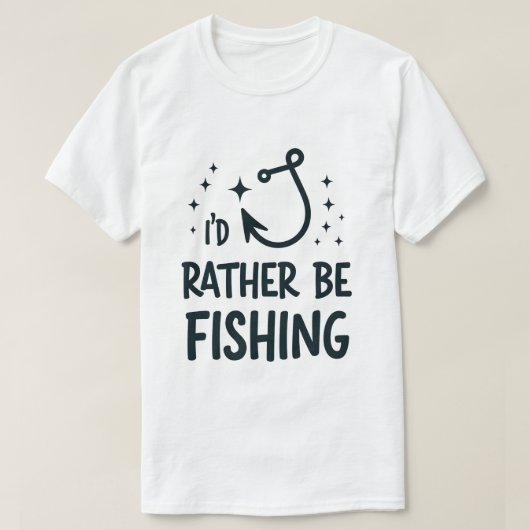 Ich würde eher fischen T-Shirt (Design vorne)