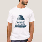 Ich würde eher fischen T-Shirt (Vorderseite)