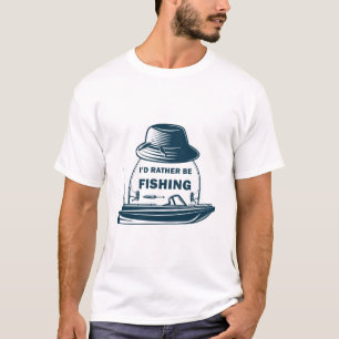 Ich würde eher fischen T-Shirt