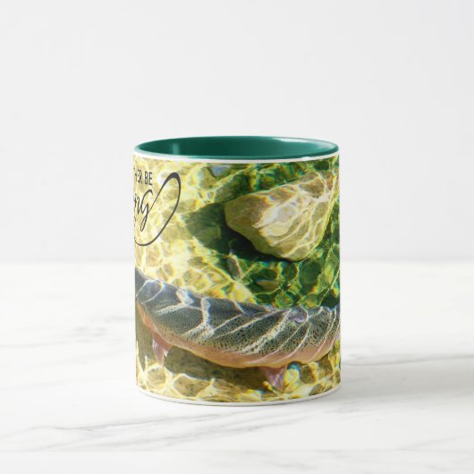 Ich würde eher fischen  tasse (Zentrum)