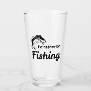 Ich würde eher Fischfang betreiben Glas