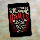 Ich würde eher flexibel Darts 4" x 6" spielen Magnet