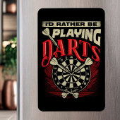 Ich würde eher flexibel Darts 4" x 6" spielen Magnet