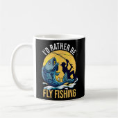 Ich würde eher Fliegenfischen Fliegenfischen Kaffeetasse (Links)