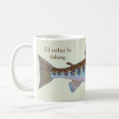 Ich würde eher Forellefischen Tasse sein (Links)