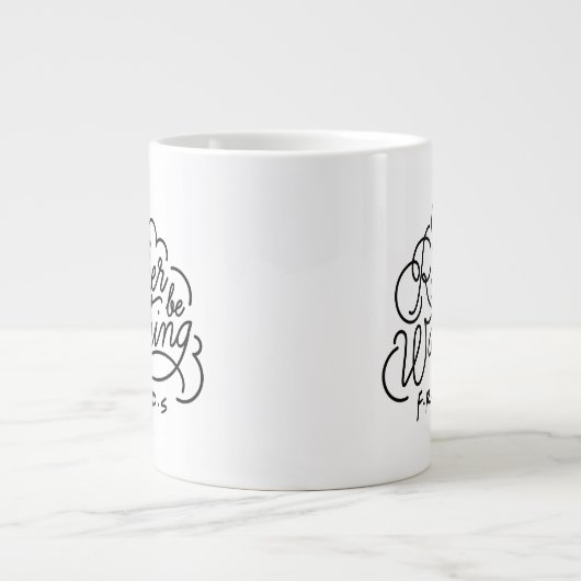 Ich würde eher FRIENDS™ Script 2 gucken Jumbo-Tasse (Vorderseite)