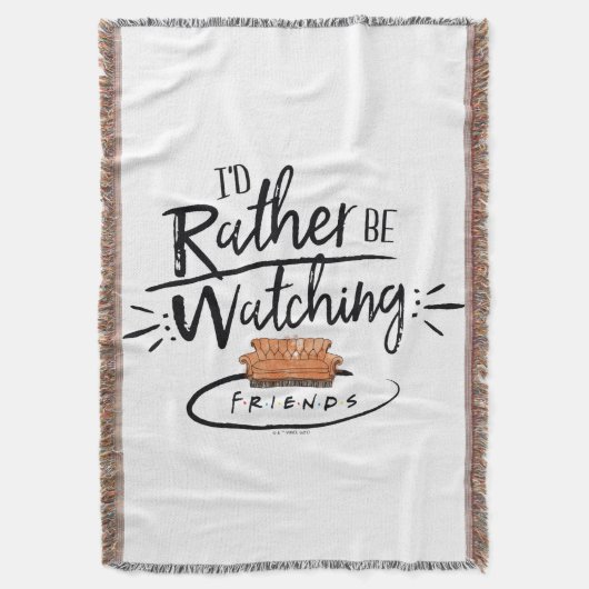 Ich würde eher FRIENDS™ sehen Decke (Vorderseite Vertikal)