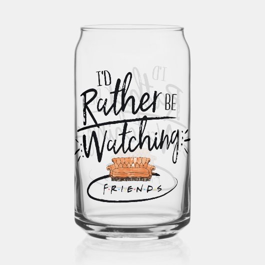 Ich würde eher FRIENDS™ sehen Dosenglas (Vorderseite)