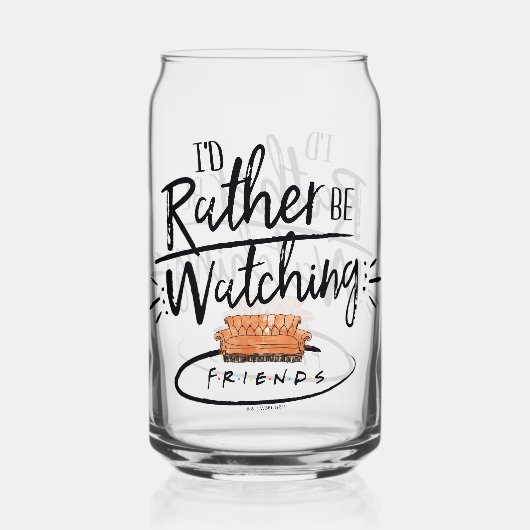 Ich würde eher FRIENDS™ sehen Dosenglas (Rückseite)