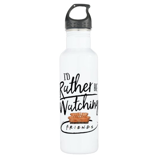 Ich würde eher FRIENDS™ sehen Edelstahlflasche (Vorderseite)