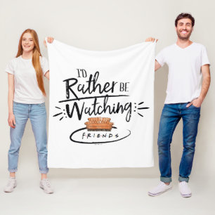 Ich würde eher FRIENDS™ sehen Fleecedecke