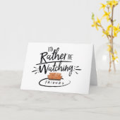 Ich würde eher FRIENDS™ sehen Karte (Gelbe Blume)