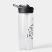 Ich würde eher FRIENDS™ sehen | Name hinzufügen Trinkflasche (Rechts)