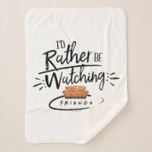 Ich würde eher FRIENDS™ sehen Sherpadecke (Vorderseite)