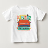 Ich würde eher FRIENDS™ Vibrant Grapic beobachten Baby T-shirt (Vorderseite)