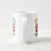 Ich würde eher FRIENDS™ Vibrant Grapic beobachten Jumbo-Tasse (Rückseite)