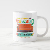 Ich würde eher FRIENDS™ Vibrant Grapic beobachten Jumbo-Tasse (Rechts)