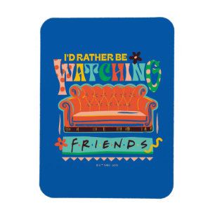 Ich würde eher FRIENDS™ Vibrant Grapic beobachten Magnet