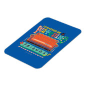 Ich würde eher FRIENDS™ Vibrant Grapic beobachten Magnet (Linke Seite)