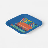 Ich würde eher FRIENDS™ Vibrant Grapic beobachten Pappteller (Gewinkelt)