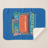 Ich würde eher FRIENDS™ Vibrant Grapic beobachten Sherpadecke (Vorderseite (Horizontal))
